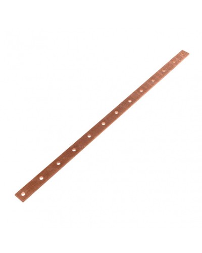 Шина медная для заземления Бастион SKAT TB Ground в Симферополе Расходные материалы для шкафов и стоек Pintop.ru