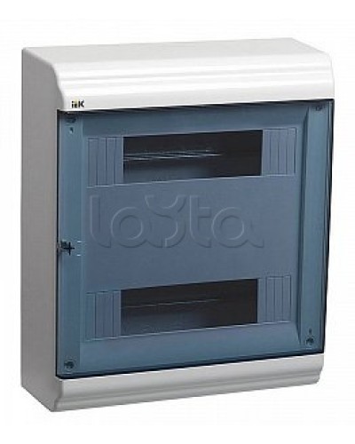 Бокс под автомат 24М ЩРН-П-24 Prime IEK MKP82-N-24-41-10 в Симферополе Шкафы, щиты, боксы, компоненты СКС Pintop.ru