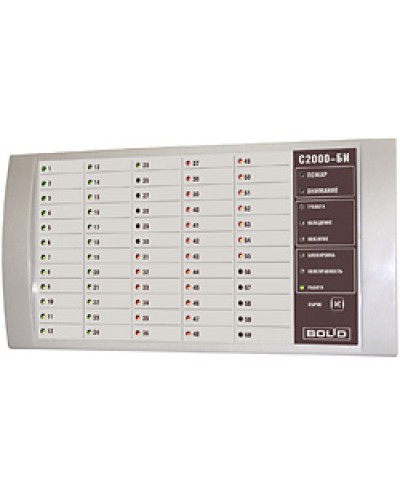 Блок индикации Болид С2000-БИ SMD в Симферополе Охранно-пожарное оборудование Pintop.ru