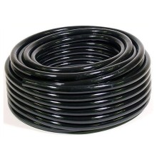 Труба гладкая ПНД диам 63 мм, цвет чёрный (100м) Экопласт 22063