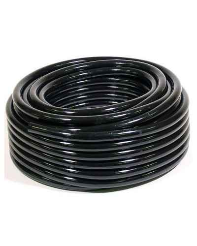 Труба гладкая ПНД диам 63 мм, цвет чёрный (100м) Экопласт 22063 в Симферополе Гладкая труба Pintop.ru