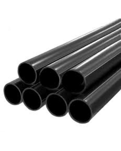 Труба ПВХ жесткая легкая Экопласт 30063BL в Симферополе Гладкая труба Pintop.ru