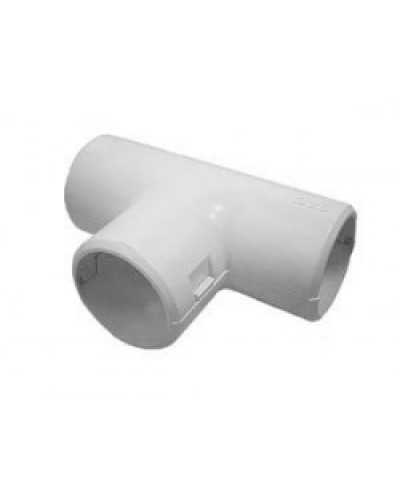 Тройник для труб D32 мм Экопласт 41332 в Симферополе Аксессуары для труб (ОКЛ) Экопласт Pintop.ru