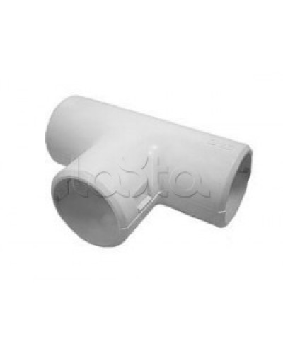 Тройник для труб D32 мм, без галогена Экопласт 41332HF в Симферополе Аксессуары для труб (ОКЛ) Экопласт Pintop.ru