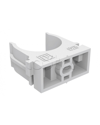 CFQ25 Держатель (клипса) для труб, для монтажного пистолета D25мм (50шт) Экопласт (41525) в Симферополе Держатели, клипсы, скобы Pintop.ru