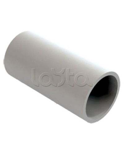 Муфта «труба-труба» для труб D40 мм, без галогена Экопласт 42540HF в Симферополе Аксессуары для труб (ОКЛ) Экопласт Pintop.ru