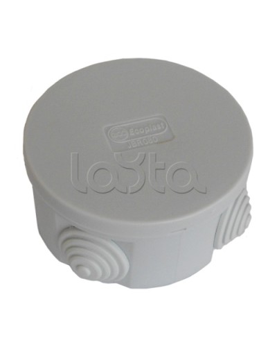 Коробка распаячная D70x36 мм, 4 вых Экопласт 44001HF в Симферополе Распределительные коробки Pintop.ru