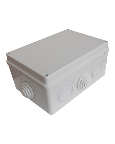 Коробка распаячная 153х110х63 мм, 8 вых Экопласт 44012HF в Симферополе Распределительные коробки Pintop.ru