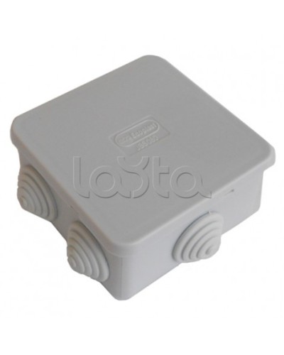 Коробка распределительная о/п 6 вых., IP55 Экопласт (44037) в Симферополе Распределительные коробки Pintop.ru