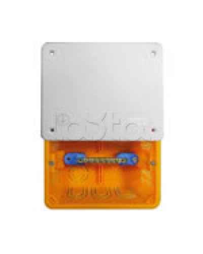 Коробка уравнивания потенциалов (КУП) 6х9мм, цвет синий Экопласт (44288KP) в Симферополе Распределительные коробки Pintop.ru