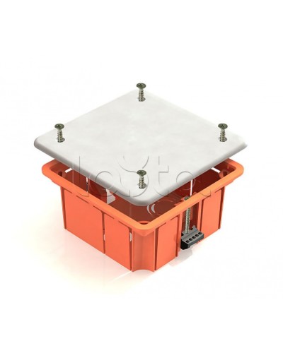 Коробка распаячная для скрытого монтажа 172х96х45мм (70шт) Экопласт 44946 в Симферополе Распределительные коробки Pintop.ru