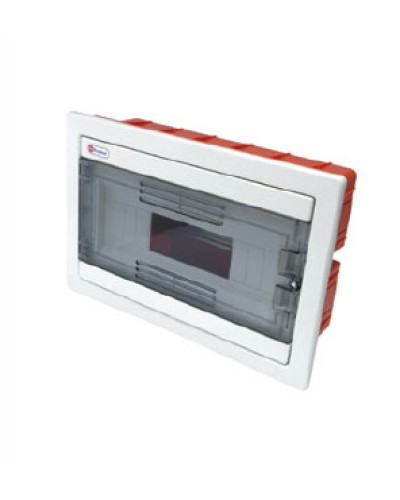 Щиток скрытой установки, 12 модулей, IP40 Экопласт 46012 в Симферополе Боксы для автоматов Pintop.ru