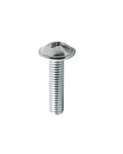 Винт с полусферической головкой и прессшайбой,DIN 967 M4x12 (1350шт) (47441) в Симферополе Крепеж Pintop.ru