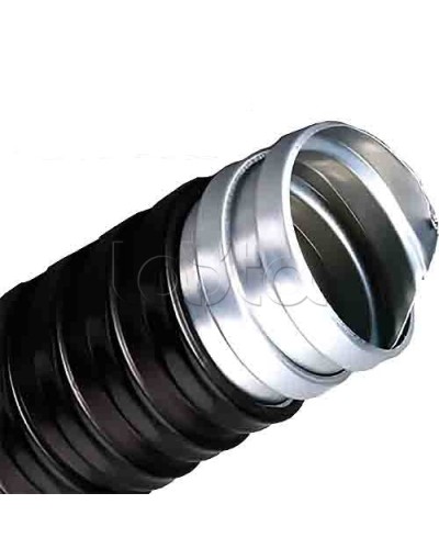 Металлорукав в ПВХ изоляции РЗ-ЦП-18 Экопласт 54118 в Симферополе Металлорукав Pintop.ru