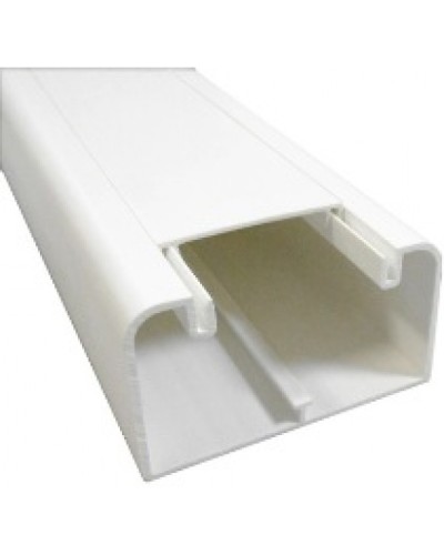 Кабель-канал с крышкой 100х55 серии ARC-LAN Экопласт 576002 в Симферополе Кабель-канал Pintop.ru