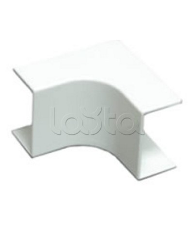 Угол внутренний плавный стандарт TIA 25x16 мм Экопласт 72105R в Симферополе Аксессуары для кабель-канала Pintop.ru