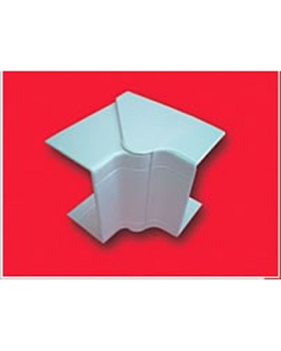 Угол внутренний плавный стандарт Экопласт 72108-E110 в Симферополе Аксессуары для кабель-канала Pintop.ru