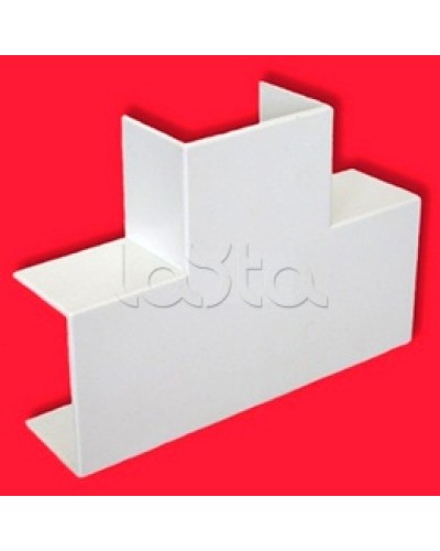 Угол Т-образный Экопласт 72406-E110 в Симферополе Аксессуары для кабель-канала Pintop.ru