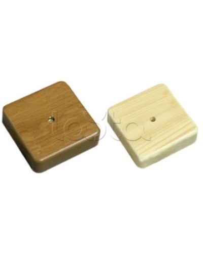 Коробка 1 постовая распред. 85x85x44мм (беж.) Экопласт 72909BG в Симферополе Распределительные коробки Pintop.ru