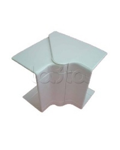 Угол внутренний изменяемый 60х60 для кабель-канала INSTA Экопласт 76116 в Симферополе Аксессуары для кабель-канала Pintop.ru