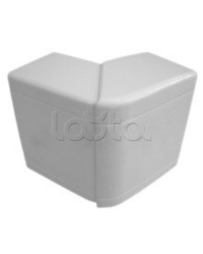 Угол внешний изменяемый 60х60 для кабель-канала INSTA Экопласт 76216 в Симферополе Аксессуары для кабель-канала Pintop.ru