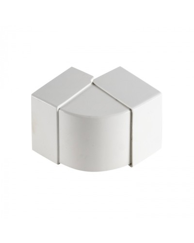 RE 60х60 Угол внешний изменяемый (1шт) 1кор.=30шт. Экопласт в Симферополе Аксессуары для кабель-канала Pintop.ru