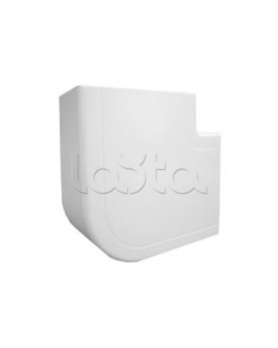 Угол плоский плавный стандарт TIA для кабель-канала INSTA, для сечения 60х40, огнестойкость E15-E110 Экопласт 76315-E110 в Симферополе Аксессуары для кабель-канала Pintop.ru