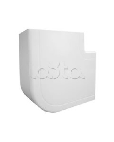 Угол плоский для кабель-канала INSTA, для сечения 150х55 Экопласт 76318 в Симферополе Аксессуары для кабель-канала Pintop.ru