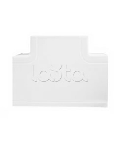 Тройник плавный 60х40 стандарт TIA Экопласт 76415-1 в Симферополе Аксессуары для кабель-канала Pintop.ru