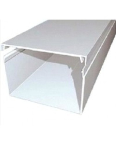 Короб с крышкой 60х40 серия M Экопласт 78005 в Симферополе Кабель-канал Pintop.ru