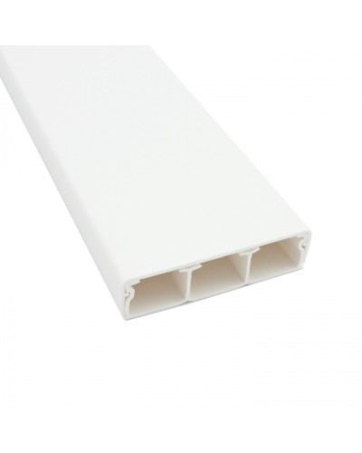 Миниканал 60/3х16мм Экопласт (79012) - U-LITE60/3/16 Миниканал 60/3х16мм Экопласт в Симферополе Кабель-канал Pintop.ru