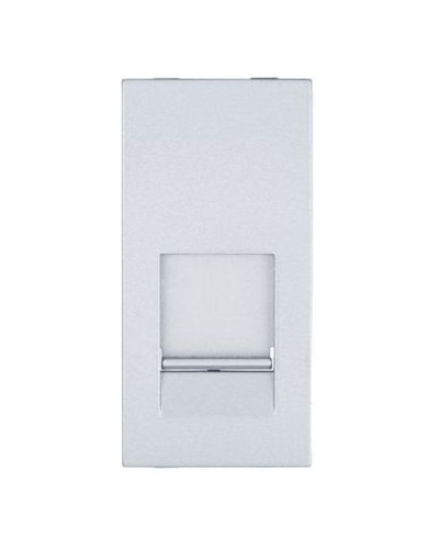 Накладка для розетки телефонной, компьютерной Экопласт (853103) в Симферополе Аксессуары для кабель-канала Pintop.ru