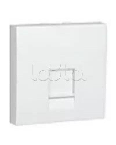 Накладка для розетки Экопласт 853204 в Симферополе Аксессуары для кабель-канала Pintop.ru