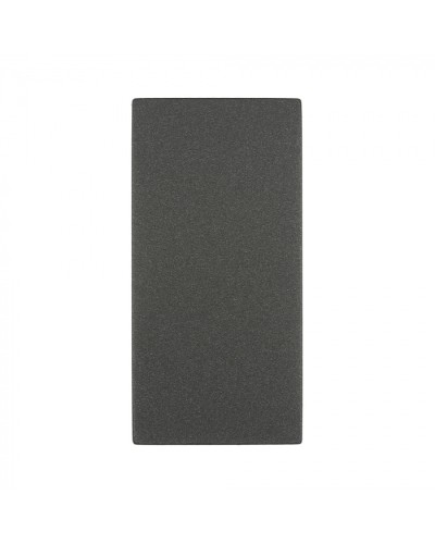 Заглушка 45х22,5мм (черный бархат) LK45 (855108-1) в Симферополе Аксессуары для кабель-канала Pintop.ru