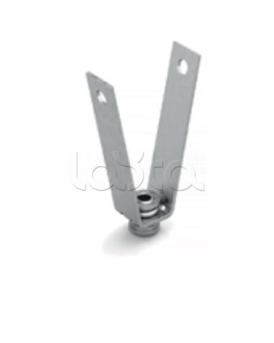 КПП-10М8 Крепление к потолку и профнастилу 100мм М8 Экопласт (95119) в Симферополе Аксессуары для лотков Pintop.ru