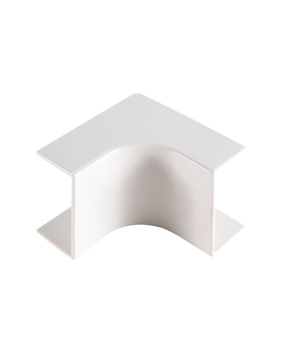 Экопласт RNI16/16 Угол внутренний плавный 16х16мм ст.TIA (4шт) в Симферополе Аксессуары для кабель-канала Pintop.ru