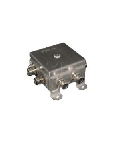 Коробка монтажная огнестойкая Гефест КМ-О (12к)-IP66-1212 нерж в Симферополе Распределительные коробки Pintop.ru