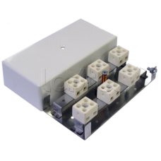 Коробка монтажная огнестойкая Гефест КМ-О (12к*6,0)-IP41-d 142x72x36