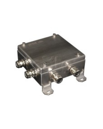 Коробка монтажная огнестойкая Гефест КМ-О (16к)-IP66-1515 нерж в Симферополе Распределительные коробки Pintop.ru