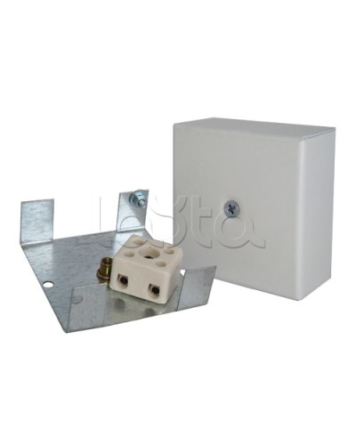 Коробка монтажная огнестойкая Гефест КМ-О (2к)-IP41 (100 шт/уп) в Симферополе Распределительные коробки Pintop.ru