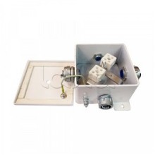 Коробка монтажная огнестойкая Гефест КМ-О (2к)-IP66 четыре ввода 100х100