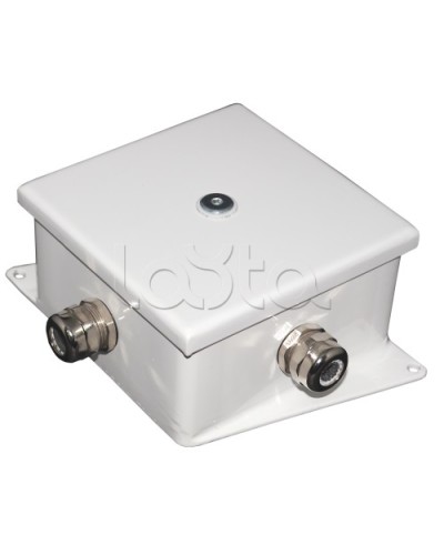 Коробка монтажная огнестойкая Гефест КМ-О (2к*10,0)-IP66-120х120, четыре ввода в Симферополе Распределительные коробки Pintop.ru