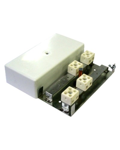 Коробка монтажная огнестойкая Гефест КМ-О (8к*6,0)-IP41-d 142x72x36 в Симферополе Распределительные коробки Pintop.ru