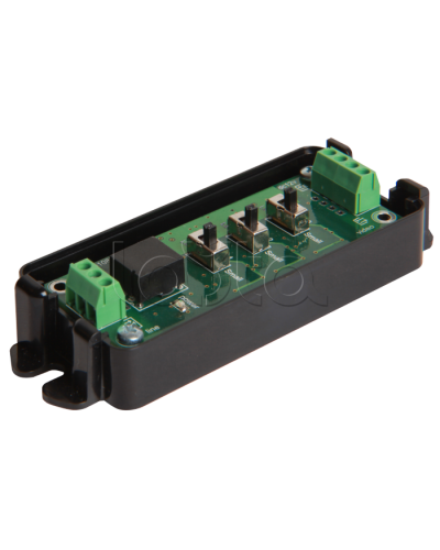 Приемник TVI видеосигнала активный Инфотех AVT-RX1304TVI в Симферополе Видеоусилители, Модуляторы, Делители Pintop.ru