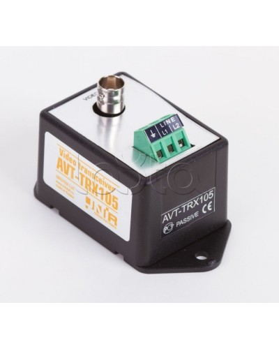 Приемопередатчик видеосигнала пассивный c грозозащитой Инфотех AVT-TRX105 в Симферополе Видеоусилители, Модуляторы, Делители Pintop.ru
