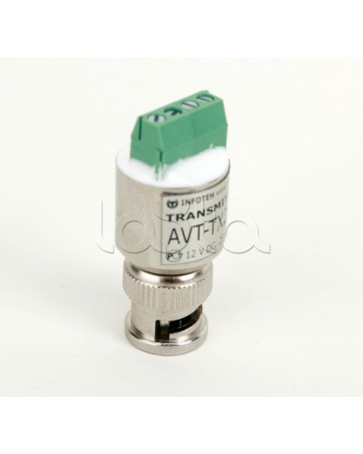 Передатчик 960H видеосигнала активный Инфотех AVT-TX725 в Симферополе Видеоусилители, Модуляторы, Делители Pintop.ru