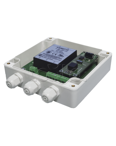 Передатчик 960H видеосигнала активный в гермокорпусе Инфотех AVT-TX747I в Симферополе Видеоусилители, Модуляторы, Делители Pintop.ru