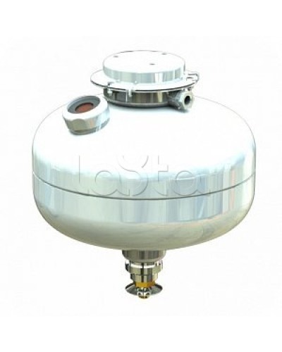 Модуль пожаротушения тонкораспылённой водой Источник-плюс Тунгус-МУПТВ(Взр)-13,5-ГЗ-ВД-01-01(tºC = -50) в Симферополе Устройства пуска водяного пожаротушения Pintop.ru