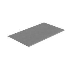 Крышка лотка 600х1,5 L3000 мм "ПЛЮС" HD85 КМ-профиль (KLplus600-1.5-3000 HD85)