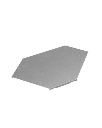 Крышка горизонтального угла 90 гр. 200 мм ПЛЮС HD КМ-Профиль (KGLplus90-200 HD) в Симферополе Аксессуары для лотков Pintop.ru